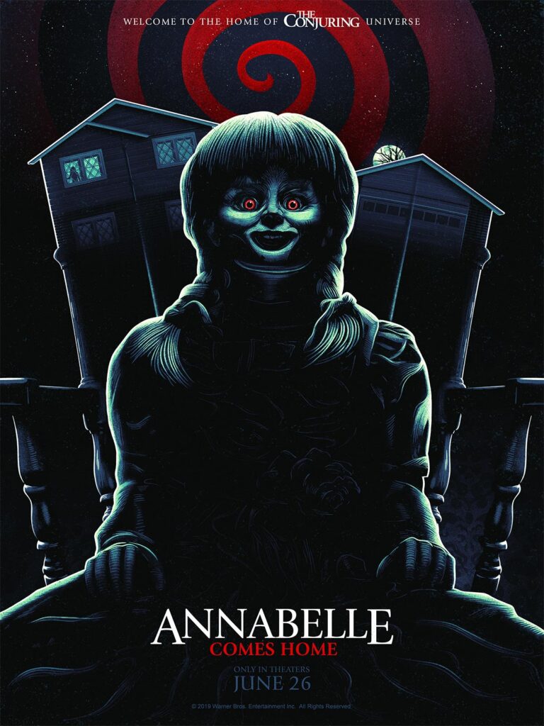 Annabelle Comes Home