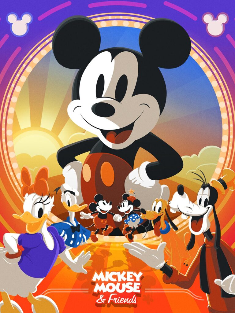 Mickey Mouse & Friends
