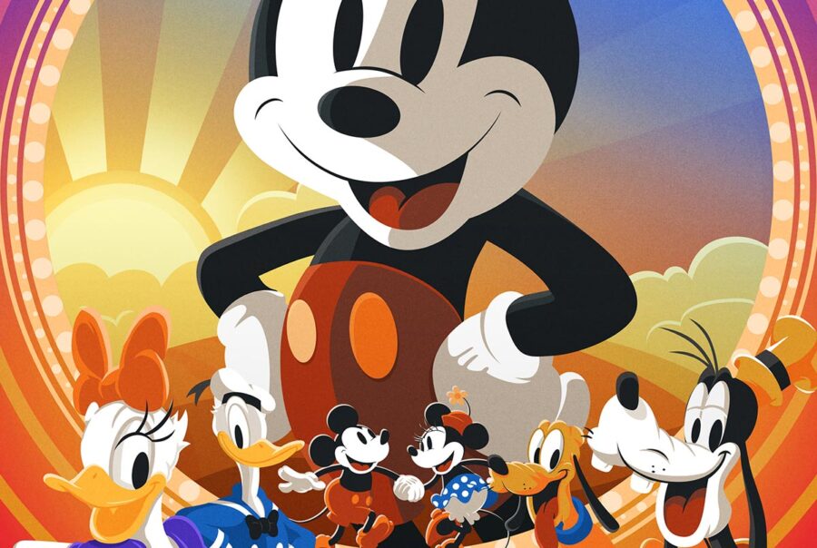 Mickey Mouse & Friends